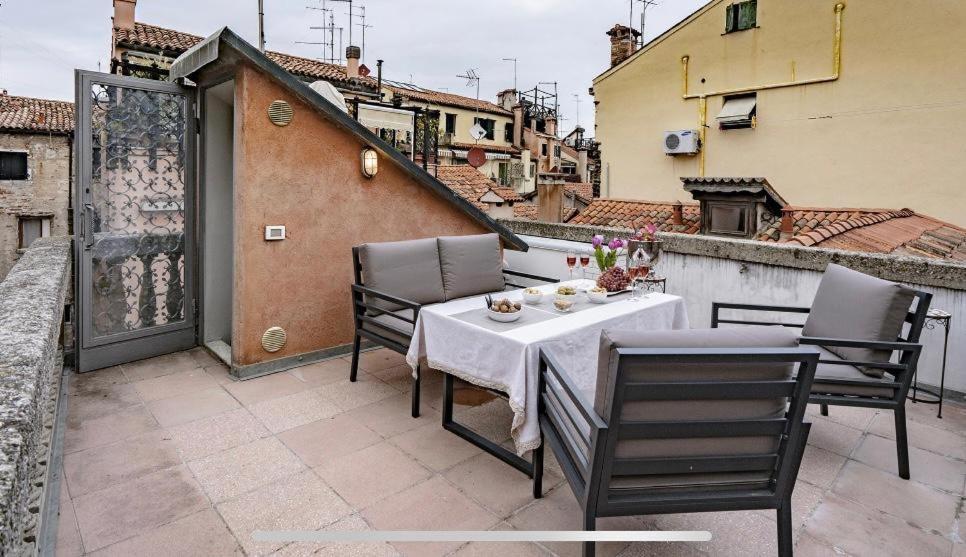 Rooftop San Marco Venise Extérieur photo